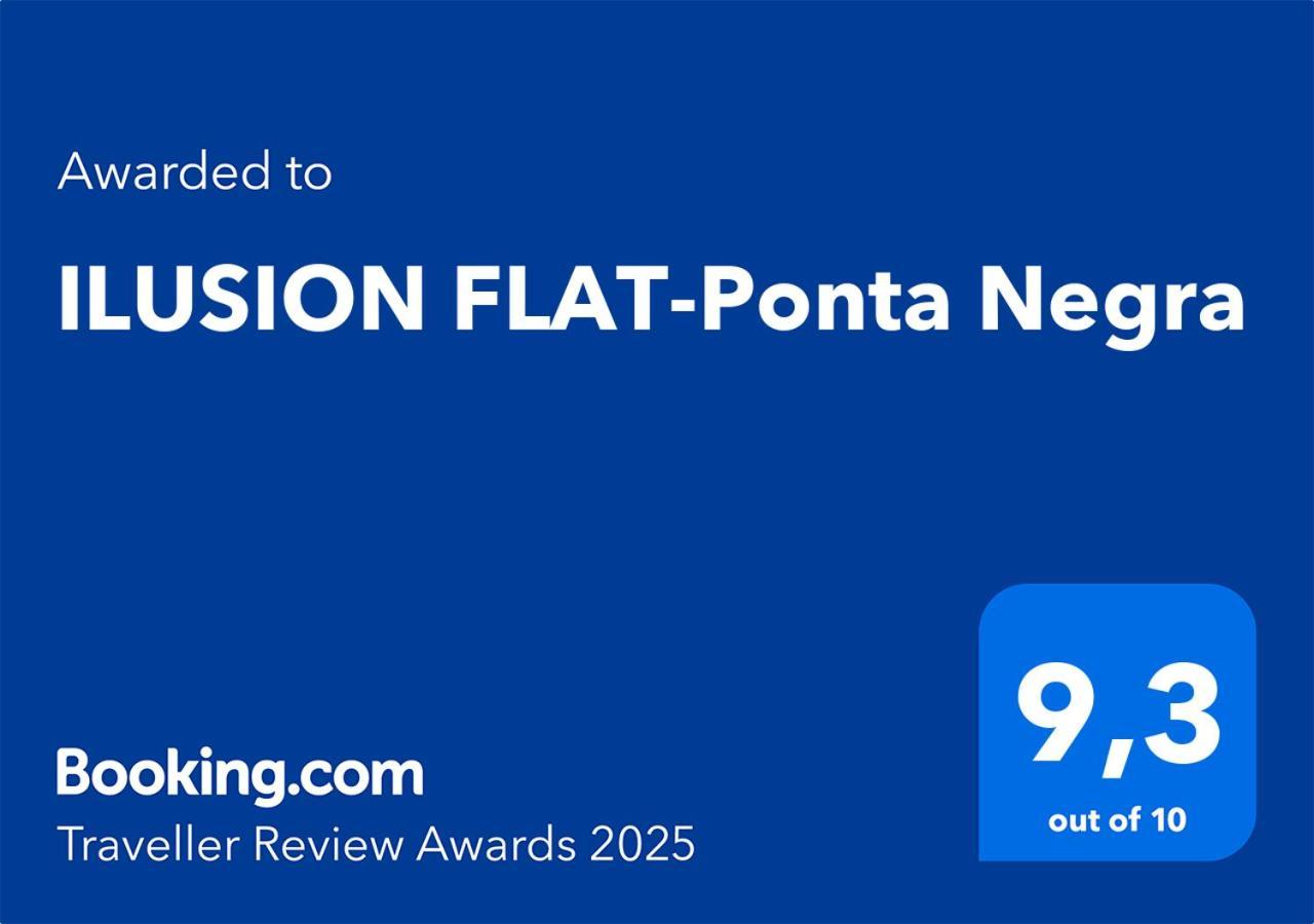 Ilusion Flat-Ponta Negra Apartman Natal Kültér fotó